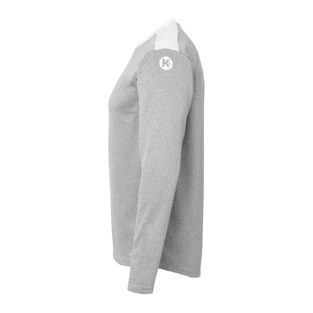 Camisola de Manga Comprida Kempa Emotion 27 – Cinzento