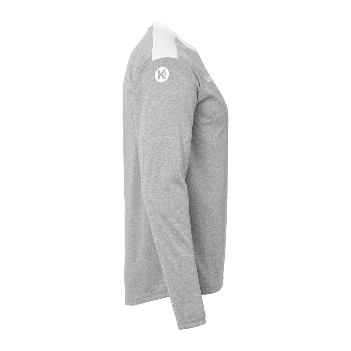 Camisola de Manga Comprida Kempa Emotion 27 – Cinzento