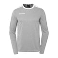 Camisola de Manga Comprida Kempa Emotion 27 – Cinzento