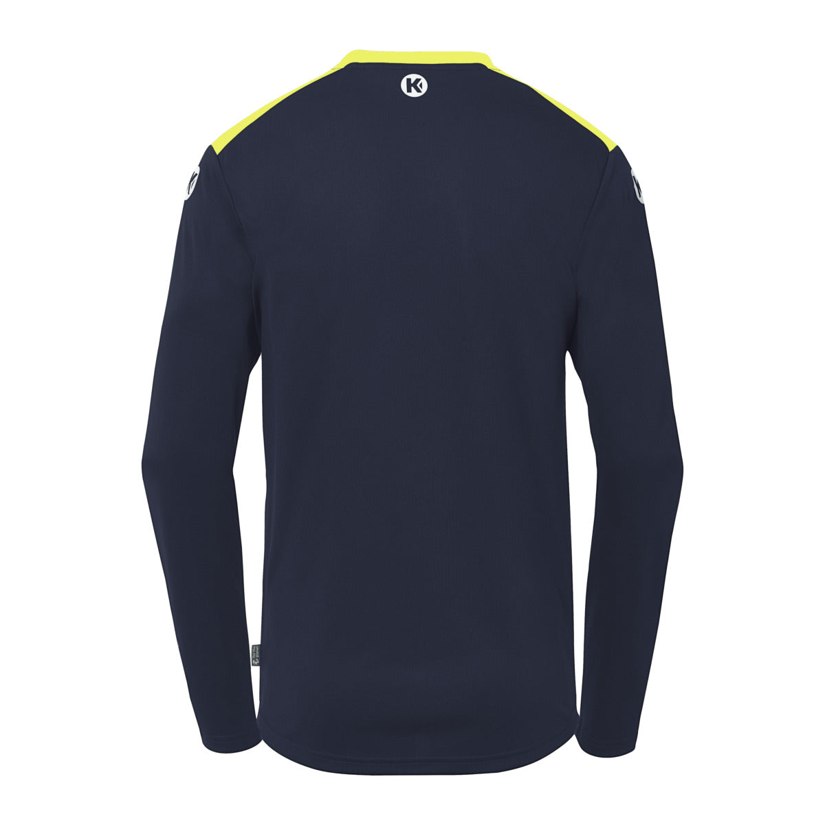 Camisola de Manga Comprida Kempa Emotion 27 – Azul-marinho e Amarelo
