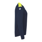 Camisola de Manga Comprida Kempa Emotion 27 – Azul-marinho e Amarelo