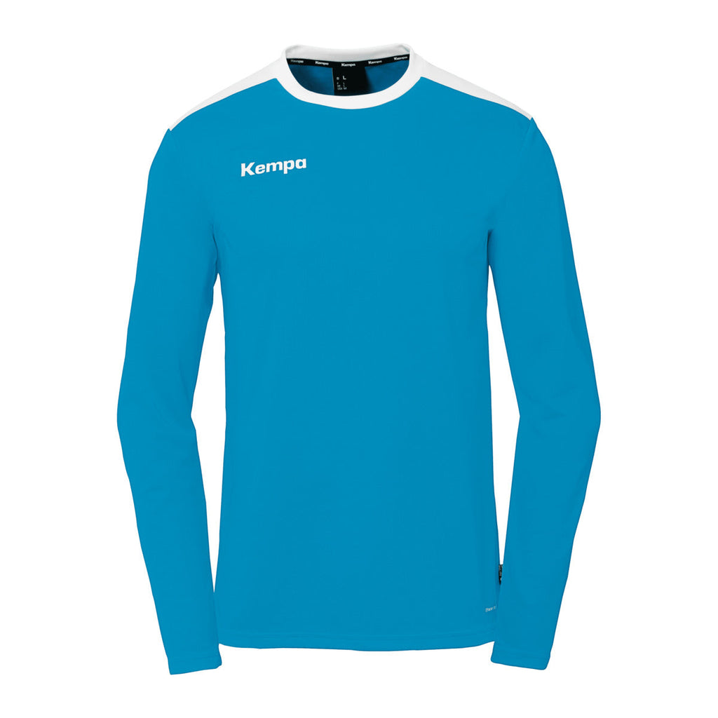 Camisola de Manga Comprida Kempa Emotion 27 – Azul-celeste