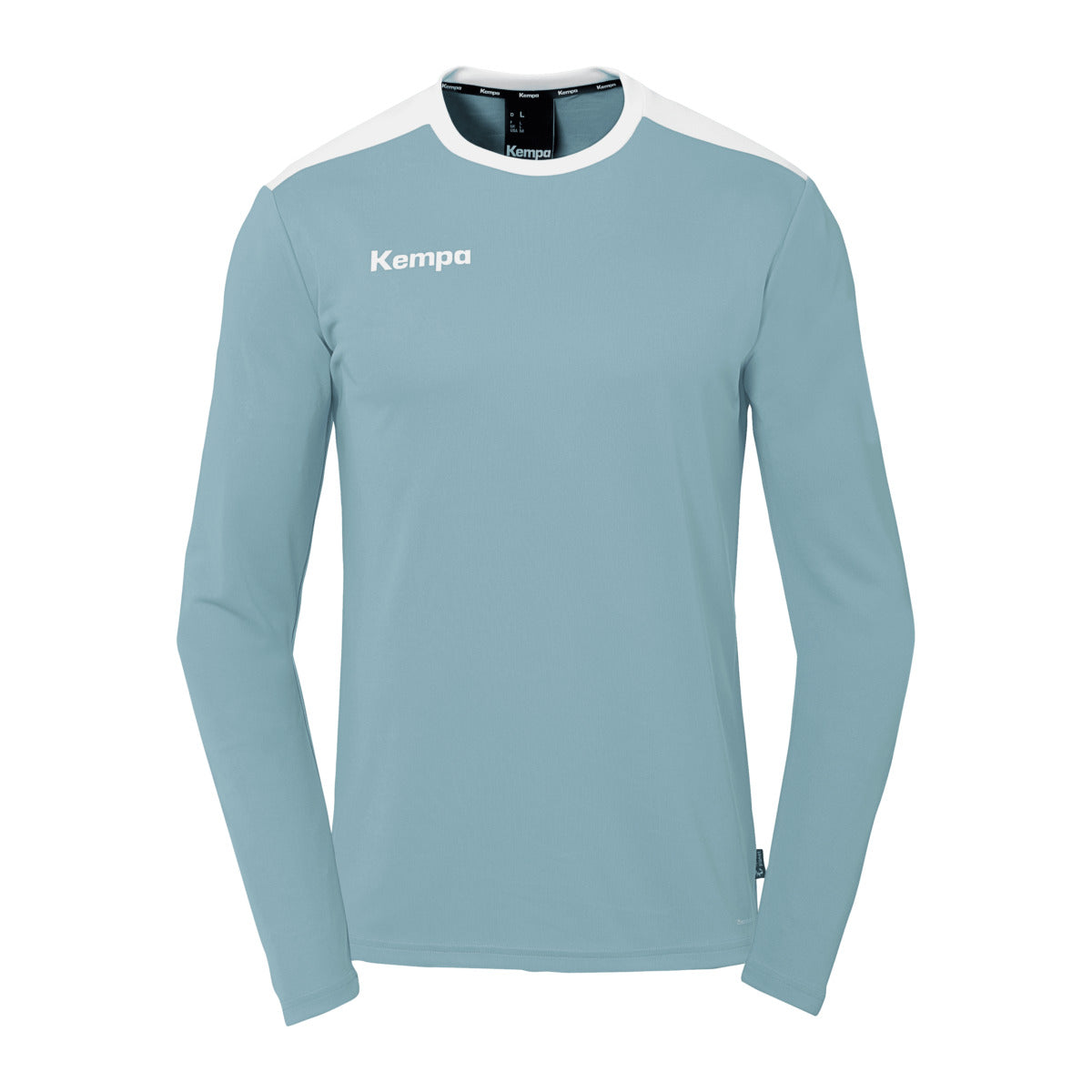 Camisola de Manga Comprida Kempa Emotion 27 – Azul-claro