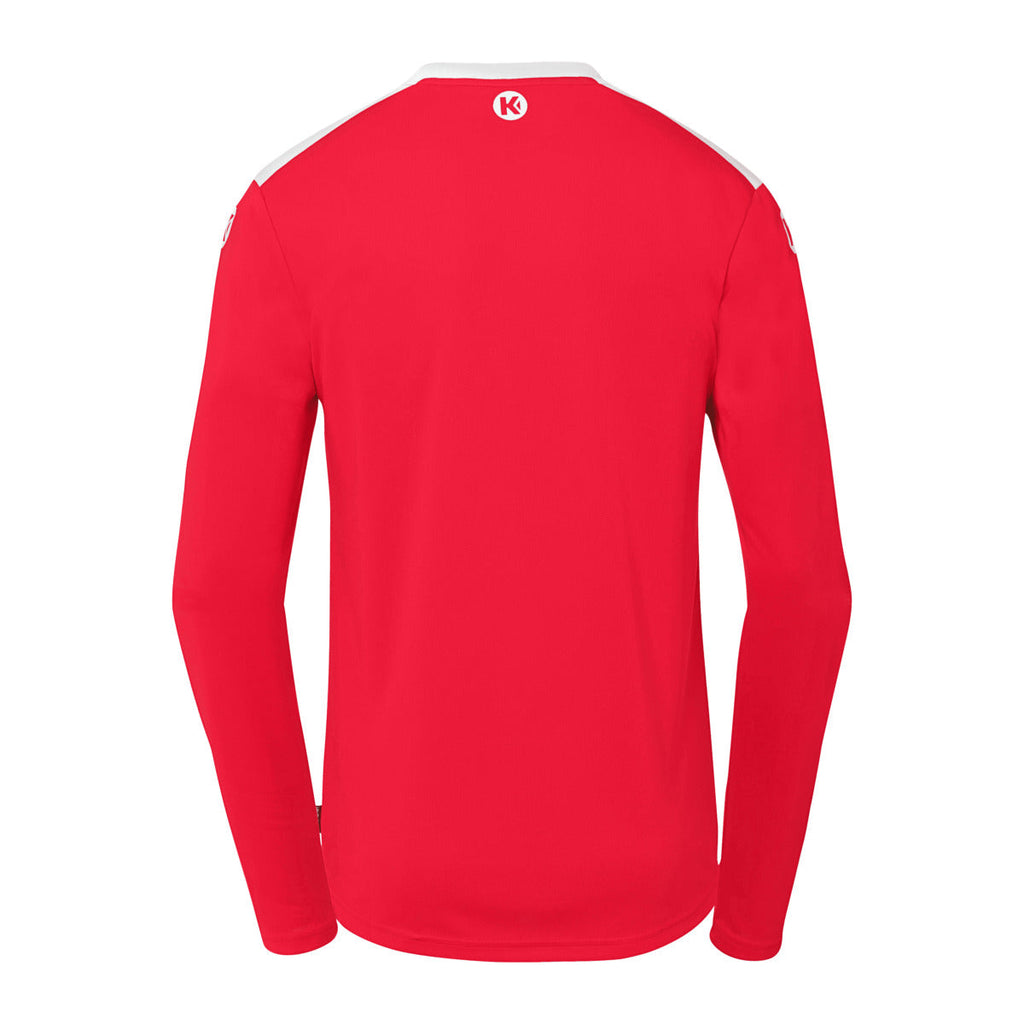 Camisola de Manga Comprida Kempa Emotion 27 – Vermelho