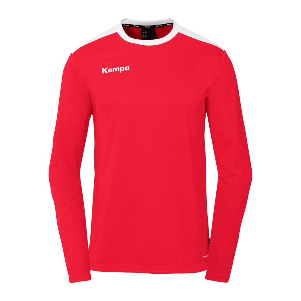Camisola de Manga Comprida Kempa Emotion 27 – Vermelho