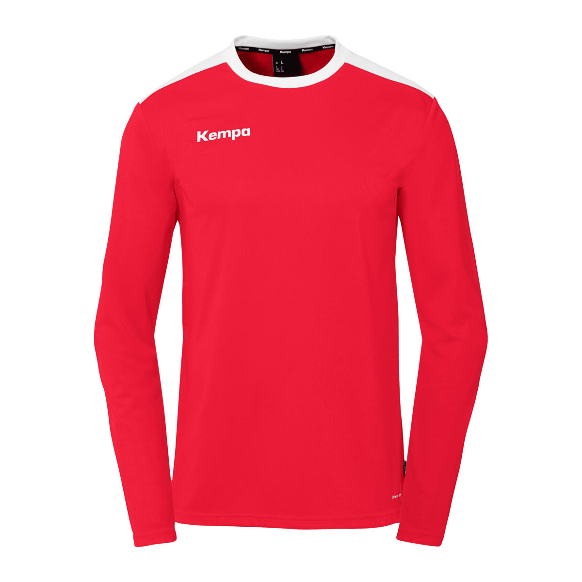 Camisola de Manga Comprida Kempa Emotion 27 – Vermelho