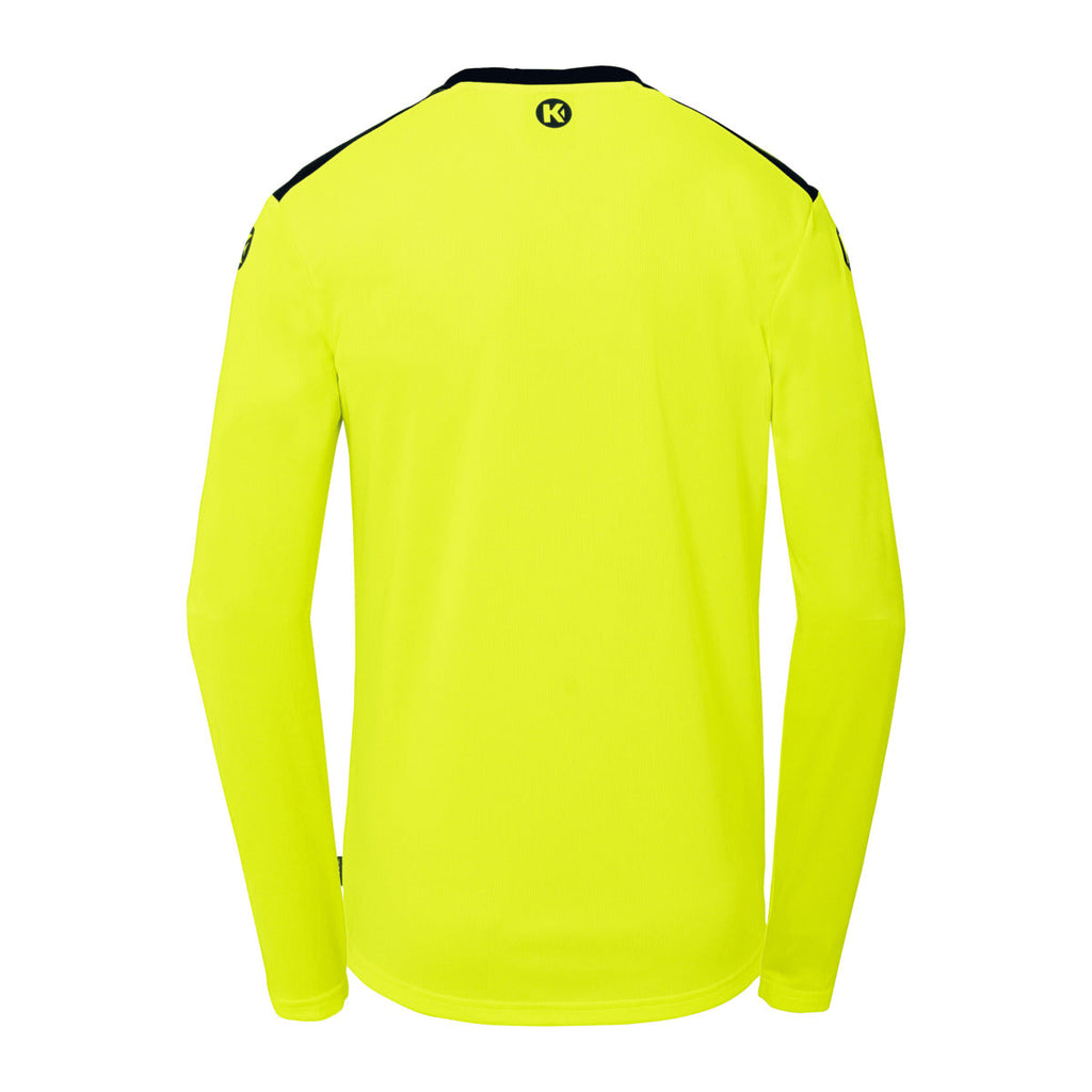 Camisola de Manga Comprida Kempa Emotion 27 – Amarelo-fluorescente