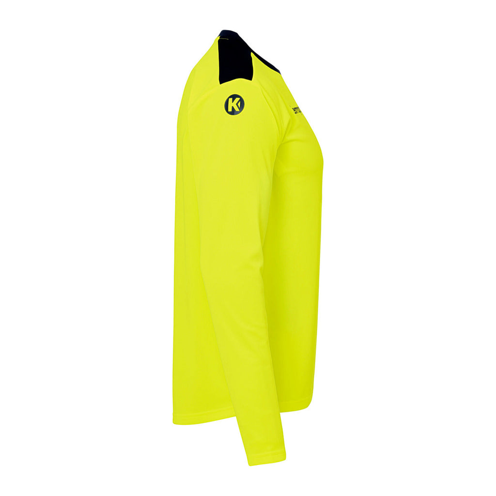 Camisola de Manga Comprida Kempa Emotion 27 – Amarelo-fluorescente