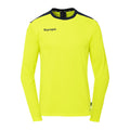 Camisola de Manga Comprida Kempa Emotion 27 – Amarelo-fluorescente