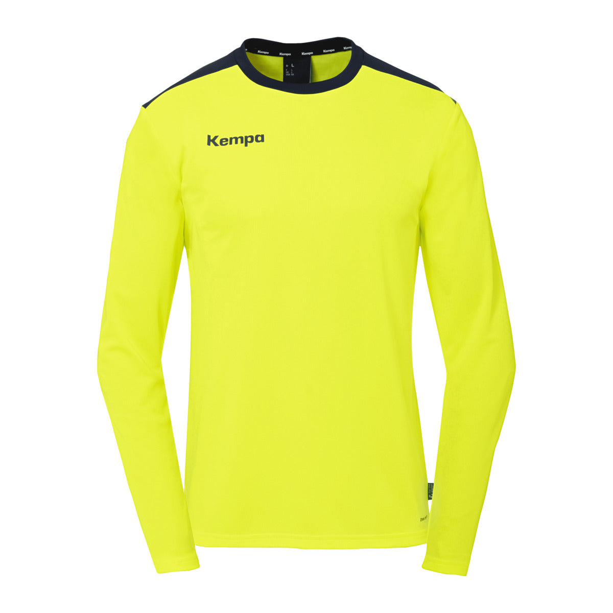 Camisola de Manga Comprida Kempa Emotion 27 – Amarelo-fluorescente