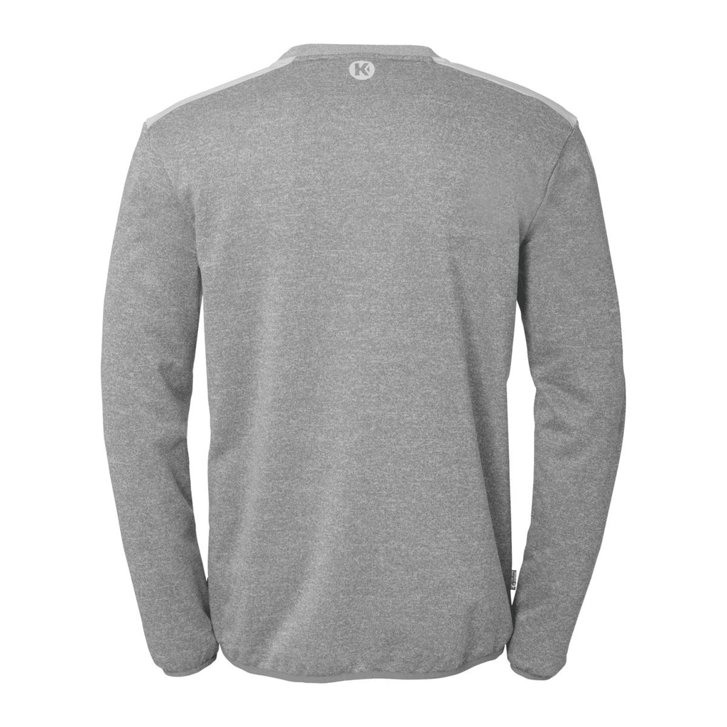 Sweatshirt de Treino Kempa Emotion 27 – Cinzento