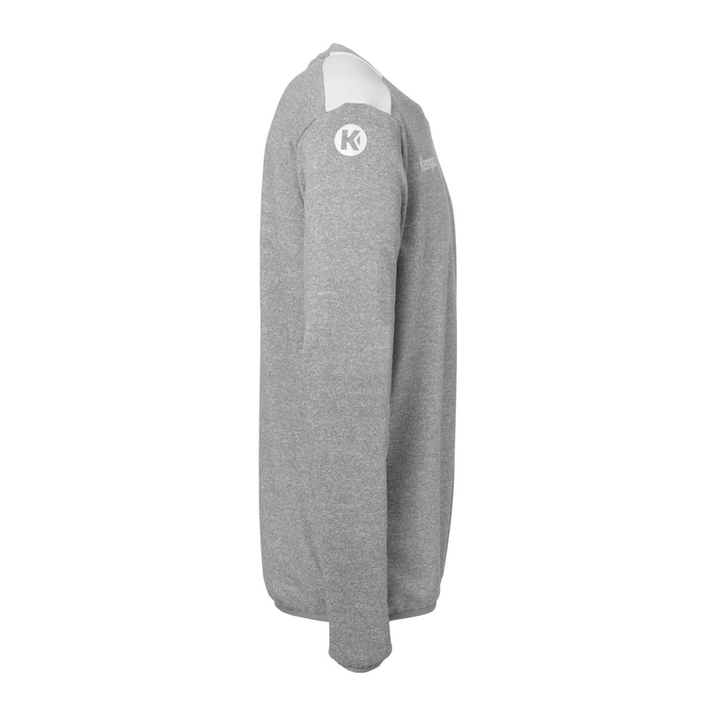Sweatshirt de Treino Kempa Emotion 27 – Cinzento