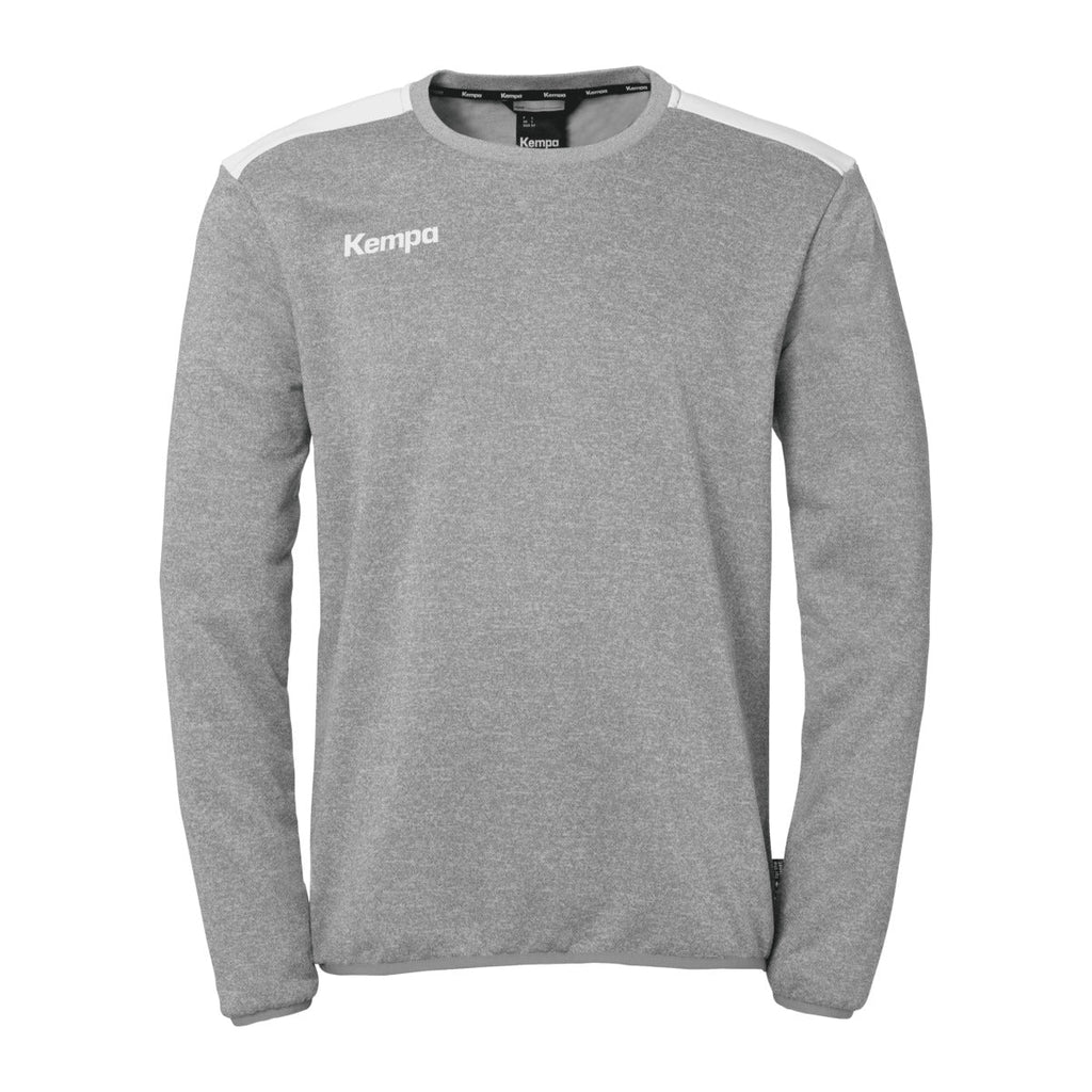 Sweatshirt de Treino Kempa Emotion 27 – Cinzento