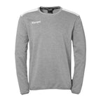 Sweatshirt de Treino Kempa Emotion 27 – Cinzento