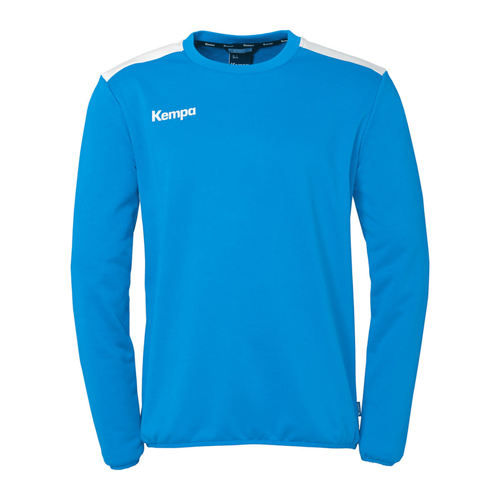 Sweatshirt de Treino Kempa Emotion 27 – Azul-celeste