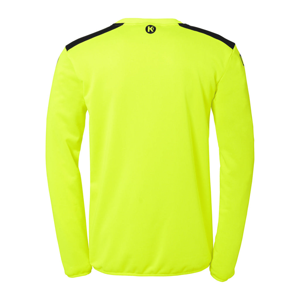 Sweatshirt de Treino Kempa Emotion 27 – Amarelo-fluorescente