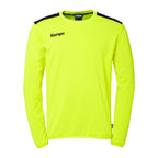 Sweatshirt de Treino Kempa Emotion 27 – Amarelo-fluorescente
