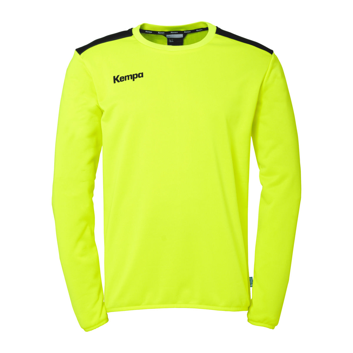 Sweatshirt de Treino Kempa Emotion 27 – Amarelo-fluorescente