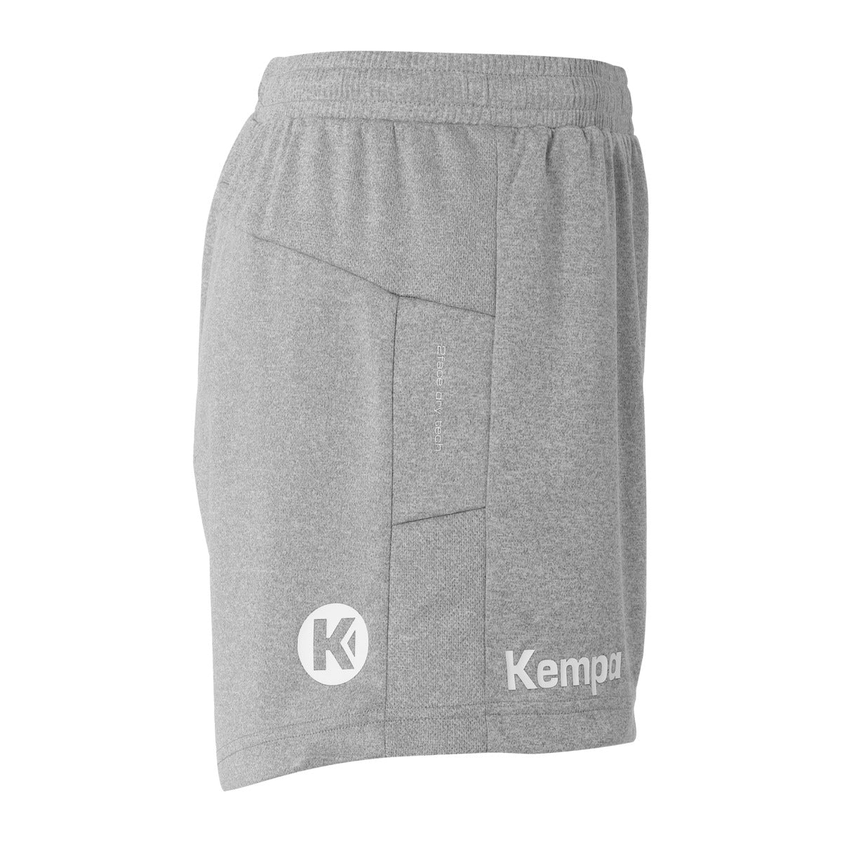Calções Kempa Performance para Mulher – Cinzento