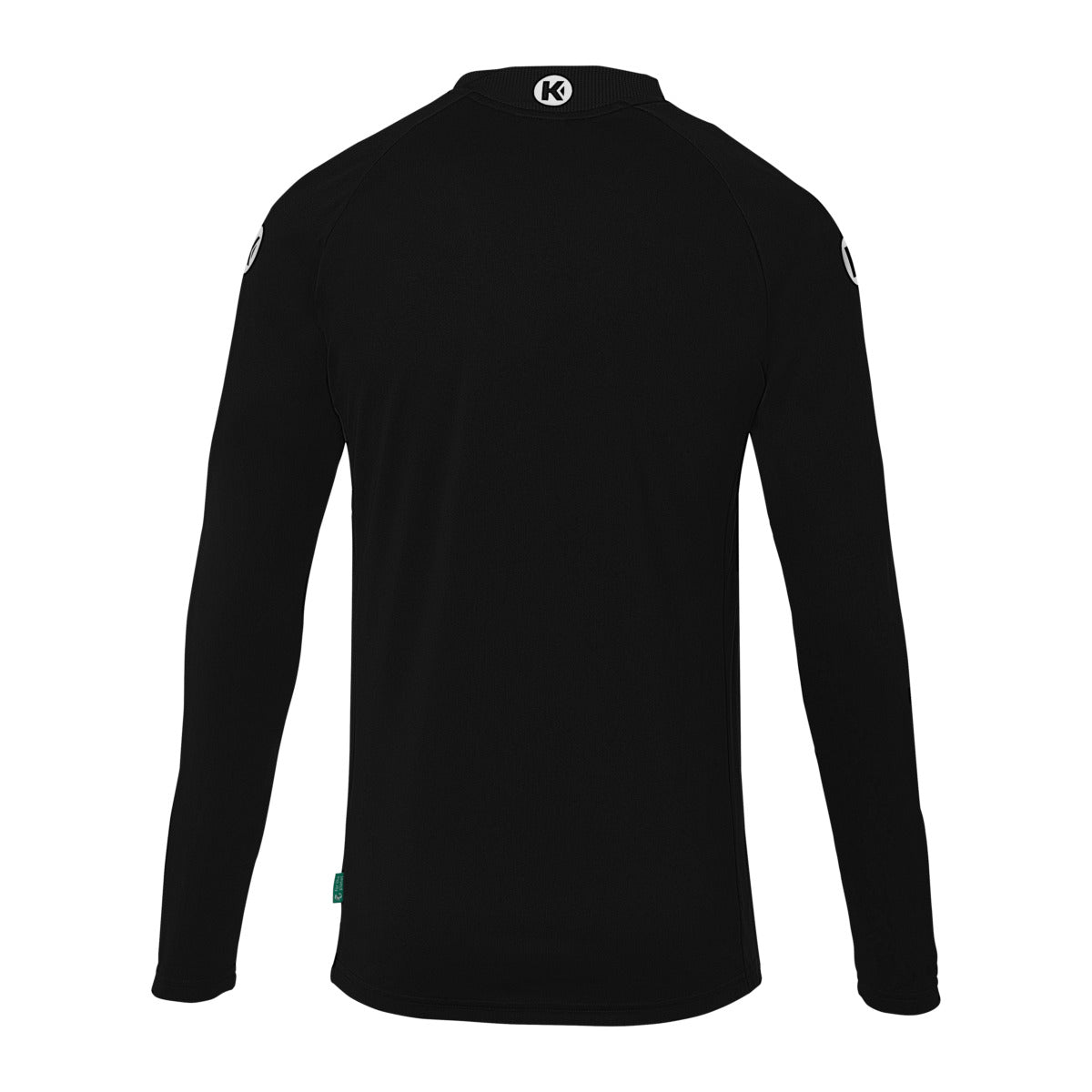 Camisola de Manga Comprida Kempa Performance – Preto