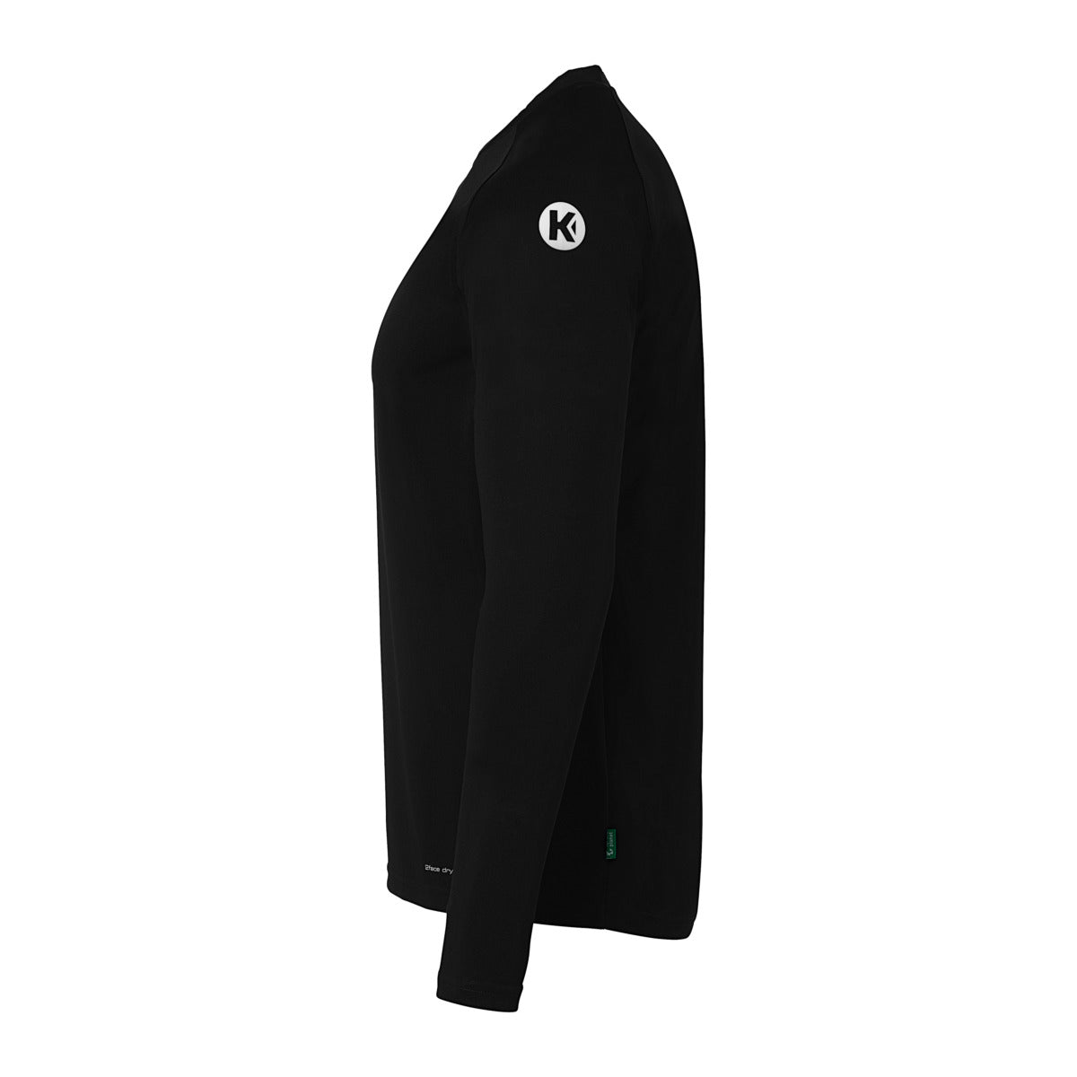 Camisola de Manga Comprida Kempa Performance – Preto