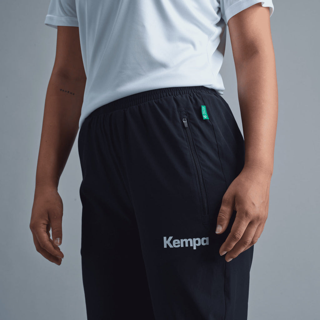 Calças Kempa Evolution para Mulher – Preto