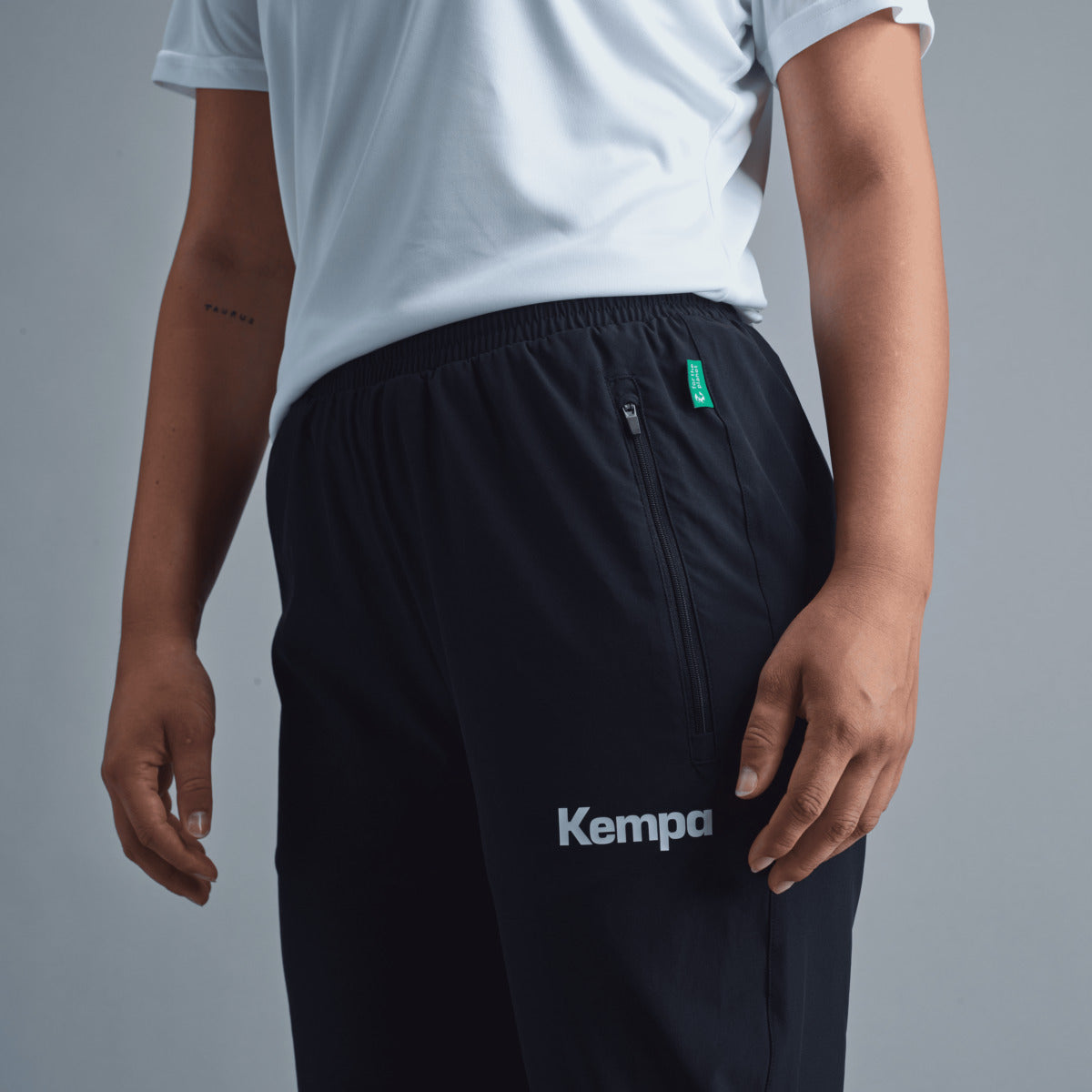 Calças Kempa Evolution para Mulher – Preto