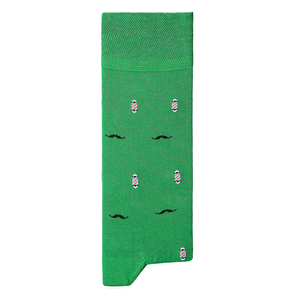 Meias Barbearia The Captain Socks