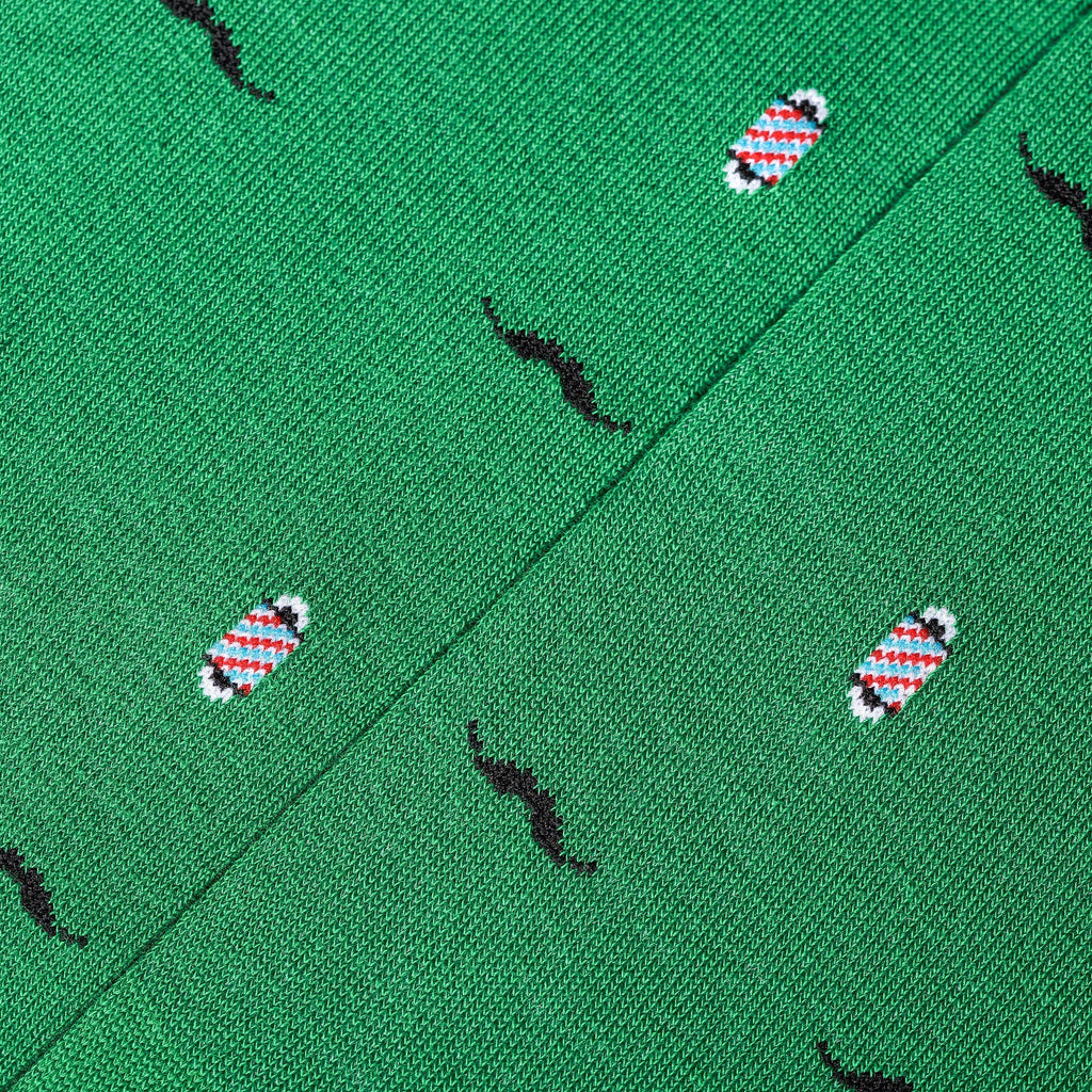 Meias Barbearia The Captain Socks