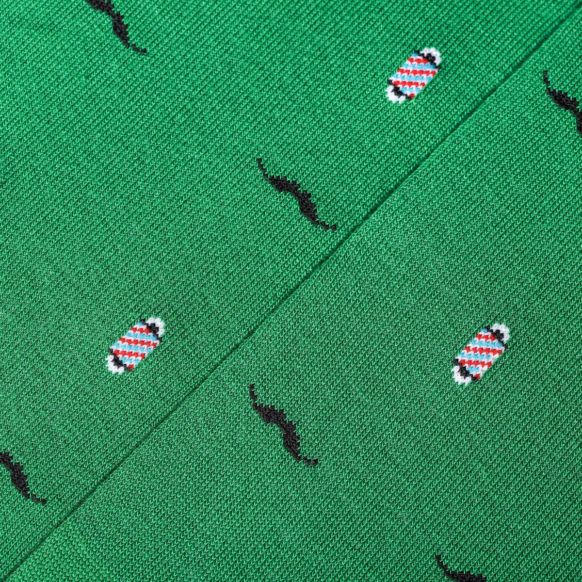 Meias Barbearia The Captain Socks