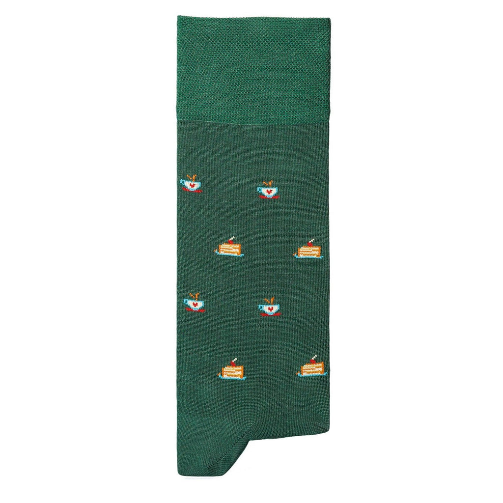 Meias Café The Captain Socks