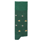 Meias Café The Captain Socks