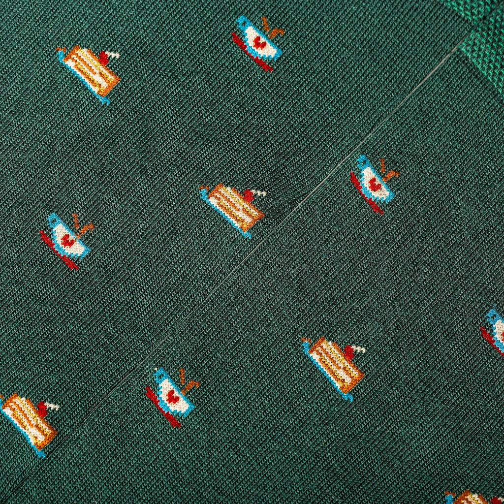 Meias Café The Captain Socks