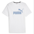 T-shirt Puma Essentials Logo – Branco