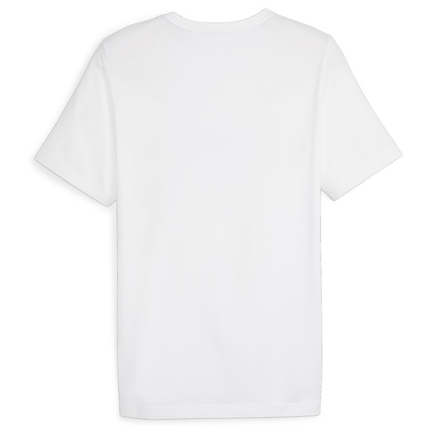 T-shirt Puma Essentials Logo – Branco