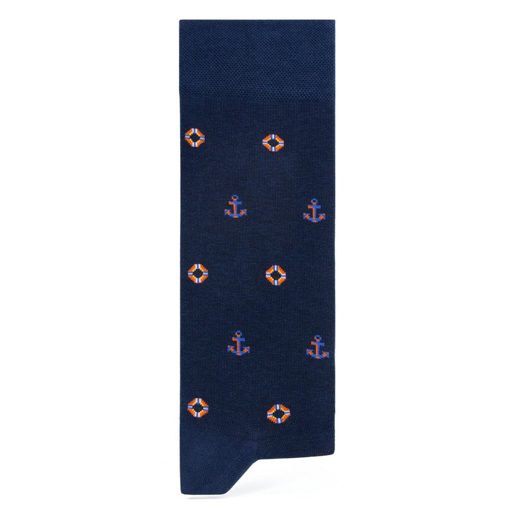 Meias Náuticas The Captain Socks