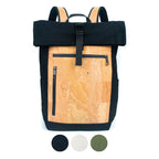 Mochila para Portátil de Cortiça e Lona MB Cork BAG-2286 para Homem
