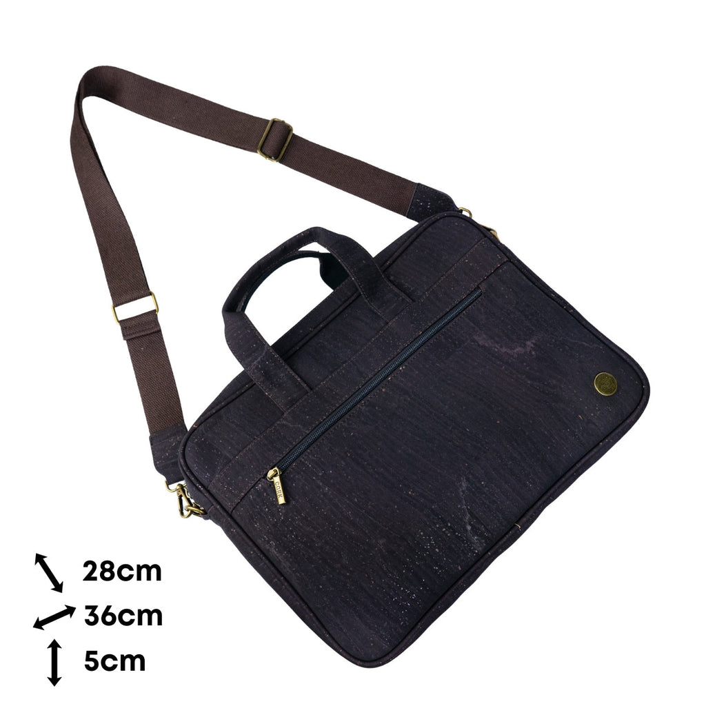 Pasta para Portátil de Cortiça com Alça de Ombro MB Cork BAG-2392