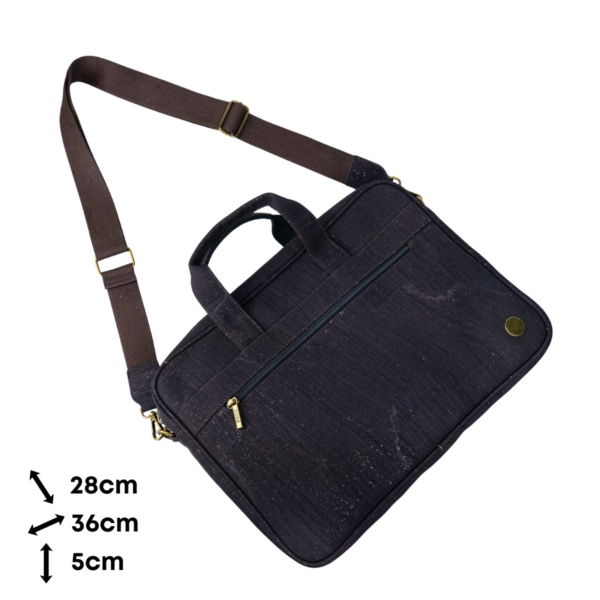 Pasta para Portátil de Cortiça com Alça de Ombro MB Cork BAG-2392