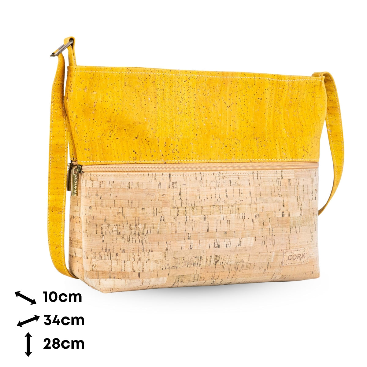 Mala de Ombro de Cortiça MB Cork BAGP-314
