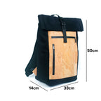Mochila para Portátil de Cortiça e Lona MB Cork BAG-2286 para Homem